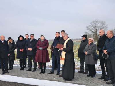 Otwarcie drogi Piskorczyn-Kleszczyn