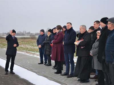 Otwarcie drogi Piskorczyn-Kleszczyn