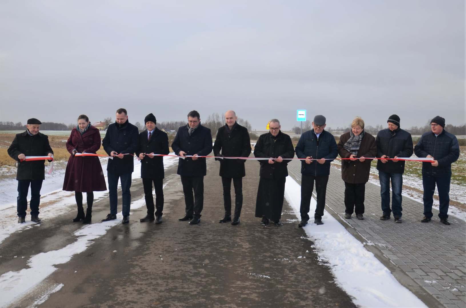 Otwarcie drogi Piskorczyn-Kleszczyn