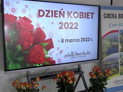 Dzień Kobiet w gminie Brzuze