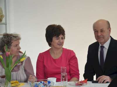 Dzień Kobiet w gminie Brzuze