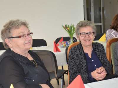 Dzień Kobiet w gminie Brzuze