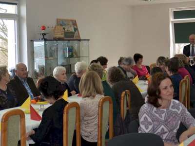 Dzień Kobiet w gminie Brzuze