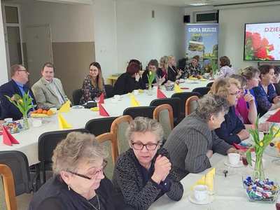 Dzień Kobiet w gminie Brzuze