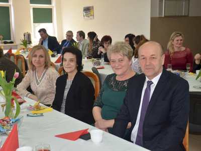 Dzień Kobiet w gminie Brzuze