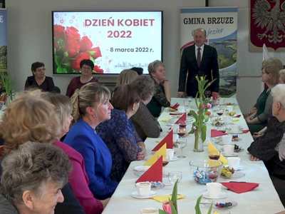 Dzień Kobiet w gminie Brzuze
