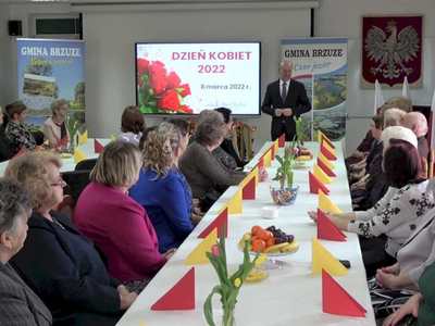 Dzień Kobiet w gminie Brzuze