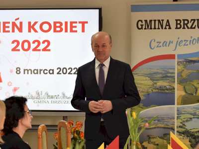 Dzień Kobiet w gminie Brzuze