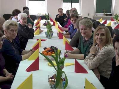 Dzień Kobiet w gminie Brzuze