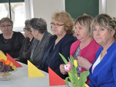 Dzień Kobiet w gminie Brzuze
