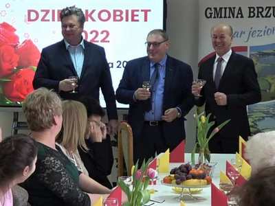 Dzień Kobiet w gminie Brzuze