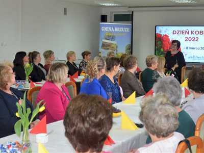 Dzień Kobiet w gminie Brzuze