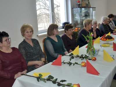 Dzień Kobiet w gminie Brzuze