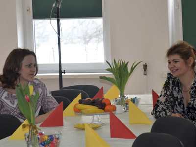 Dzień Kobiet w gminie Brzuze