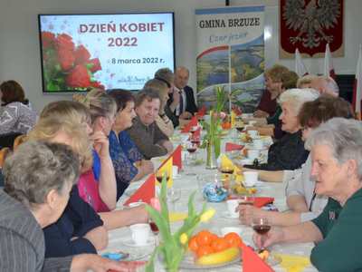 Dzień Kobiet w gminie Brzuze