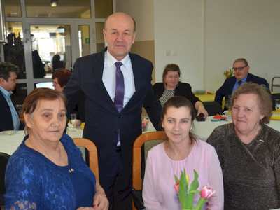 Dzień Kobiet w gminie Brzuze