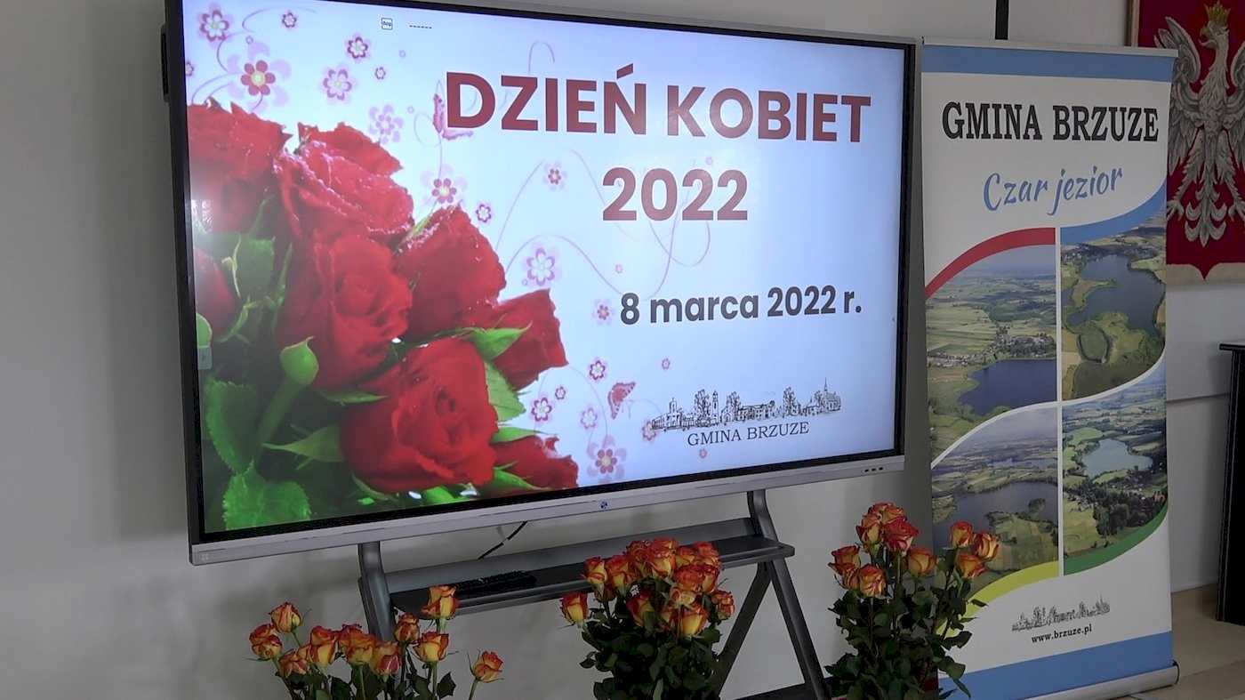 Dzień Kobiet w gminie Brzuze