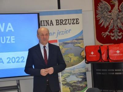 Dzień Sołtysa w gminie Brzuze