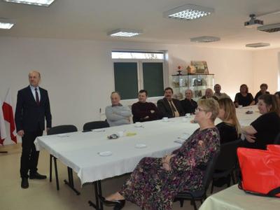 Dzień Sołtysa w gminie Brzuze