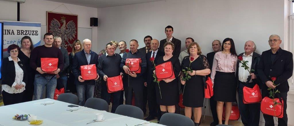 Dzień Sołtysa w gminie Brzuze