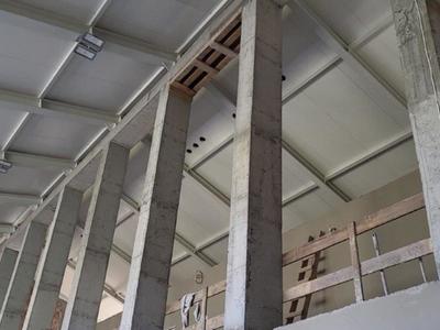 Budowa sali gimnastycznej zaawansowana