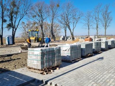 Budowa sali gimnastycznej zaawansowana