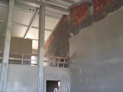 Budowa sali gimnastycznej zaawansowana