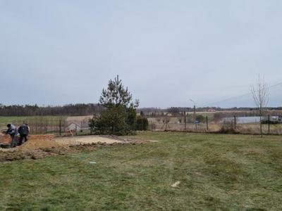 Nowa altana w Okoninie