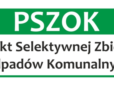 PSZOK – zmiana terminu odbioru odpadów