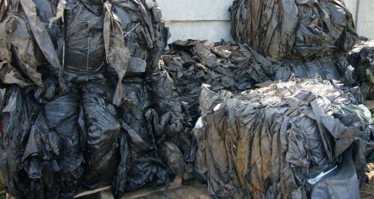 Folie rolnicze do utylizacji