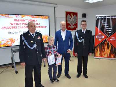 Konkurs wiedzy pożarniczej