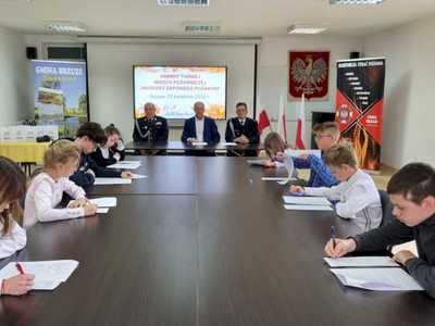 Konkurs wiedzy pożarniczej