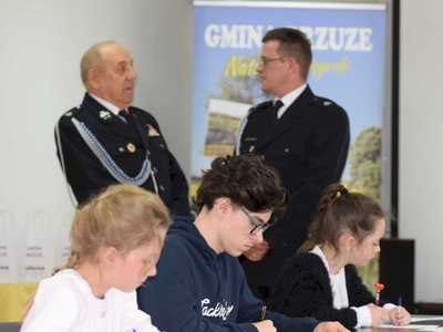 Konkurs wiedzy pożarniczej