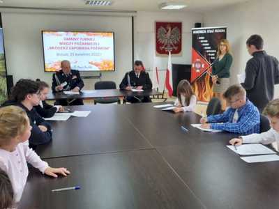 Konkurs wiedzy pożarniczej