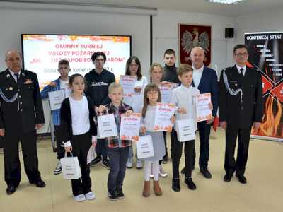 Konkurs wiedzy pożarniczej