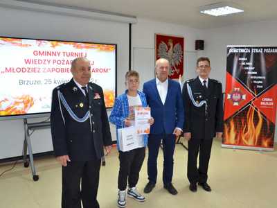 Konkurs wiedzy pożarniczej