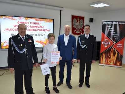 Konkurs wiedzy pożarniczej