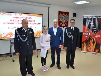 Konkurs wiedzy pożarniczej