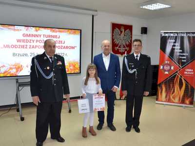 Konkurs wiedzy pożarniczej