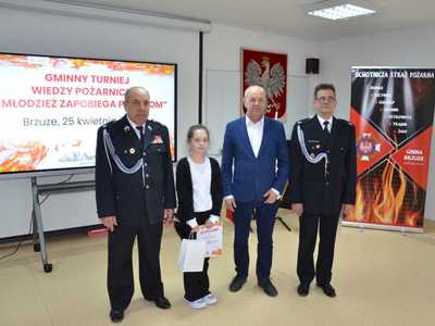 Konkurs wiedzy pożarniczej