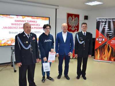 Konkurs wiedzy pożarniczej