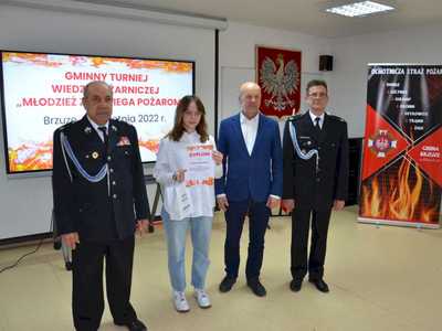 Konkurs wiedzy pożarniczej