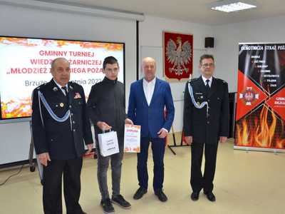 Konkurs wiedzy pożarniczej