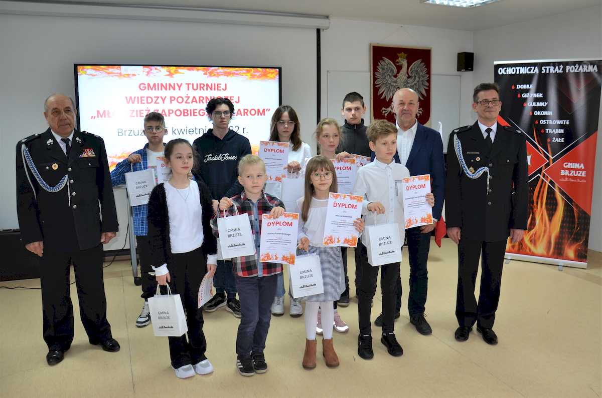 Konkurs wiedzy pożarniczej