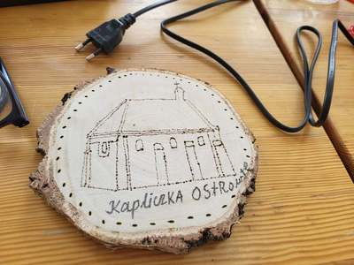 Obrazy ogniem malowane