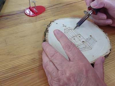 Obrazy ogniem malowane