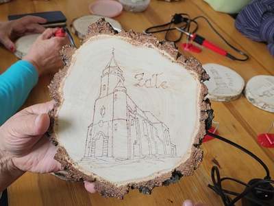 Obrazy ogniem malowane