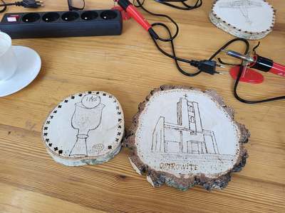 Obrazy ogniem malowane