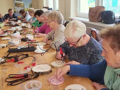 Obrazy ogniem malowane