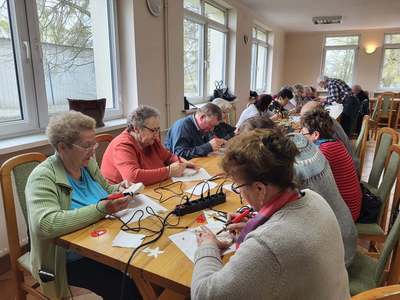 Obrazy ogniem malowane